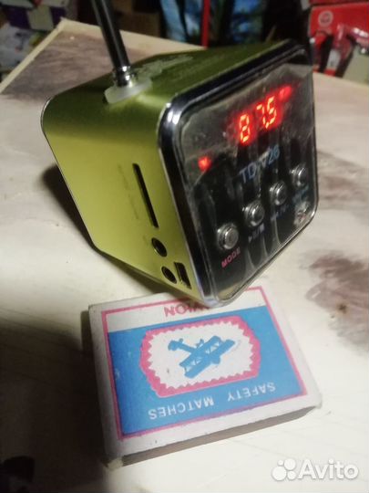 MP3 Кубик TD-V26