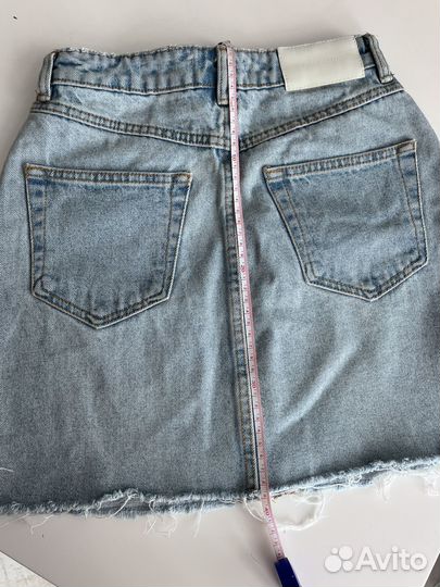 Юбка джинсовая
