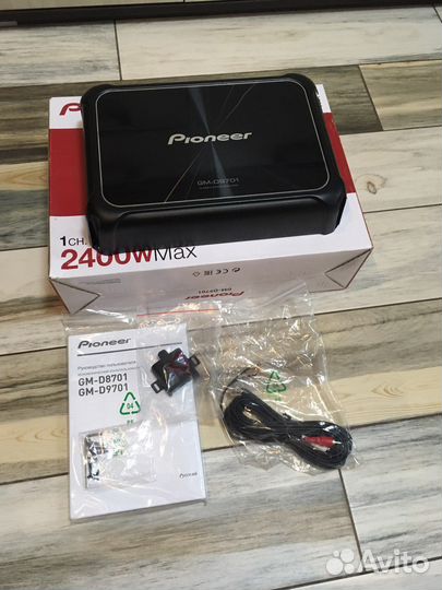 Устлитель Pioneer GM-D9701