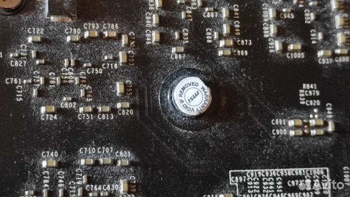 Видеокарта GeForce GTX 1080 Ti MSI armor 11G OC