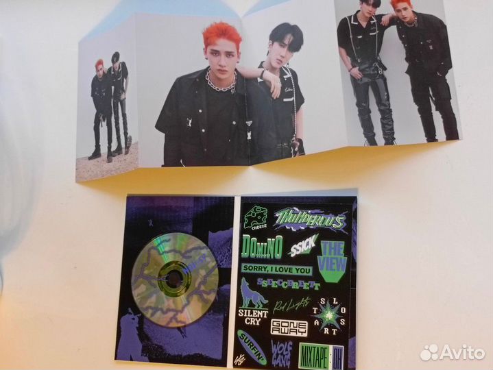 Stray kids альбомы (оффициальные)