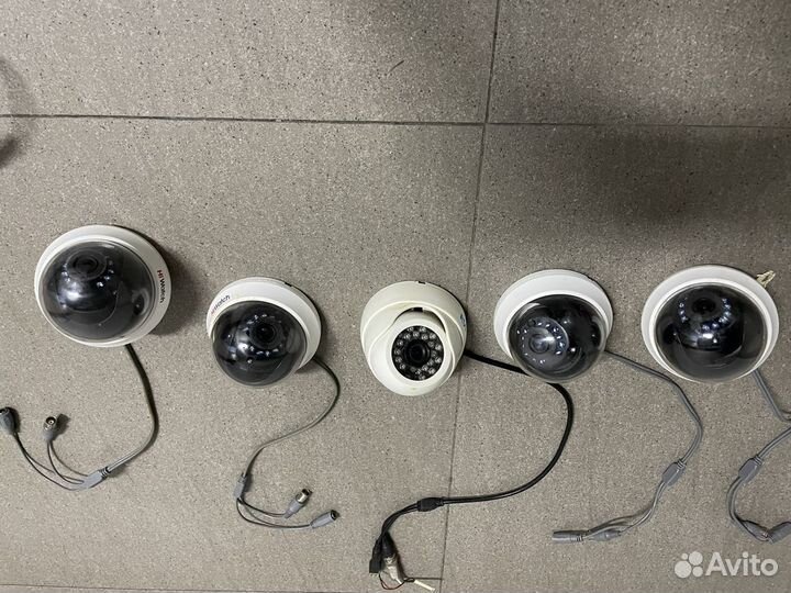 Комплект видеонаблюдения