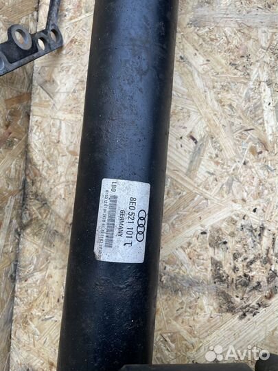 Свап МКПП Quattro 6-ти ступ. Ауди А4 8Е Б6 Б7