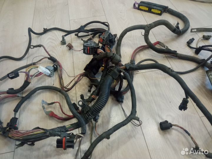 Проводка АКПП renault megane2