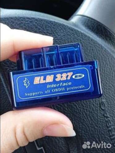 Elm327 obd2 сканер