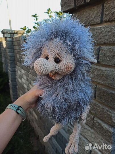 Хранитель домашнего очага. Амигуруми