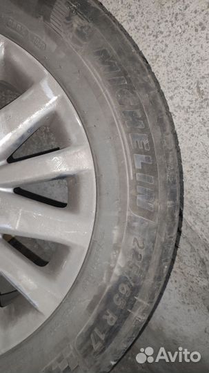 Комплект колес Michelin Pilot Sport 4 225/65 R17