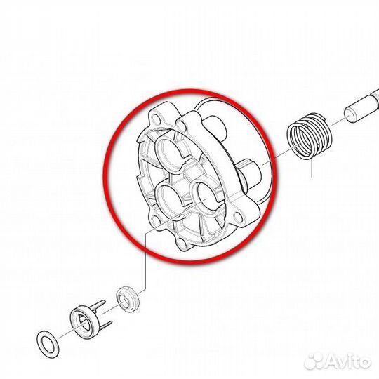 Направляющая поршня, Karcher K6-K7 5.062-350.0