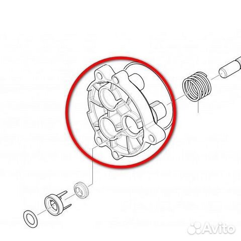 Направляющая поршня, Karcher K6-K7 5.062-350.0