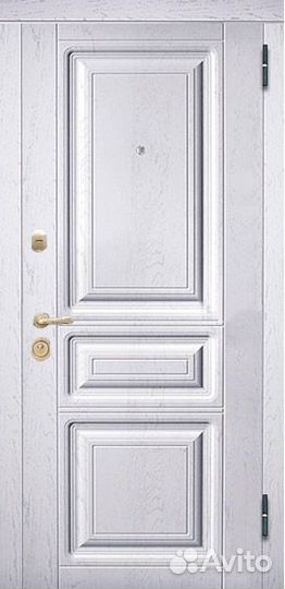 Дверь Входная с Терморазрывом Ржавки