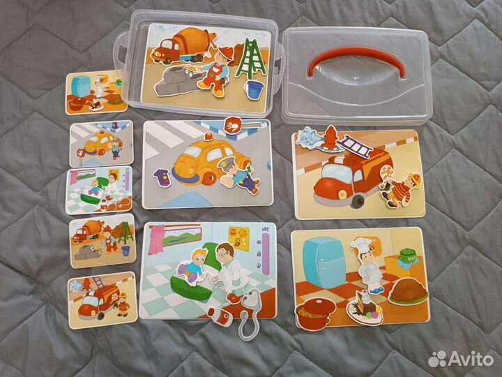 Игра с липучками