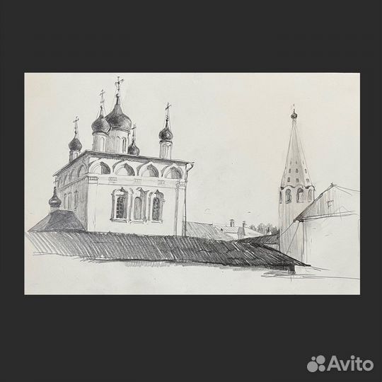 Картина пейзаж