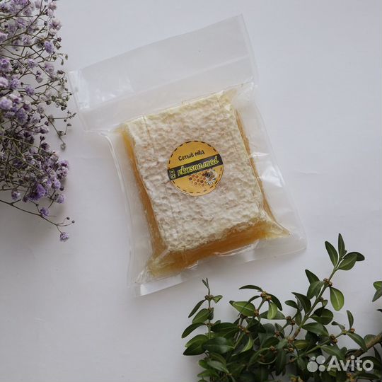 Мед в сотах 2023