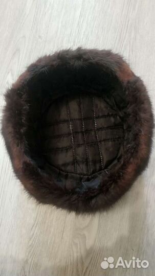 Шапка норковая формовка