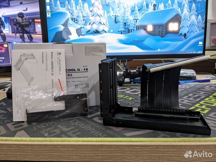 Райзер для видеокарты Lian Li lanll-1X