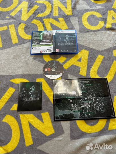 Диск на Chernobylite PS5 Новый в идеале