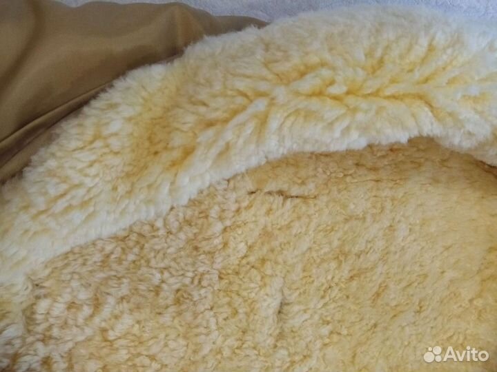 Меховой конверт (кокон) Heitman Eisbarchen (нату