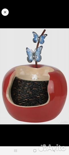 Фонтан садовый