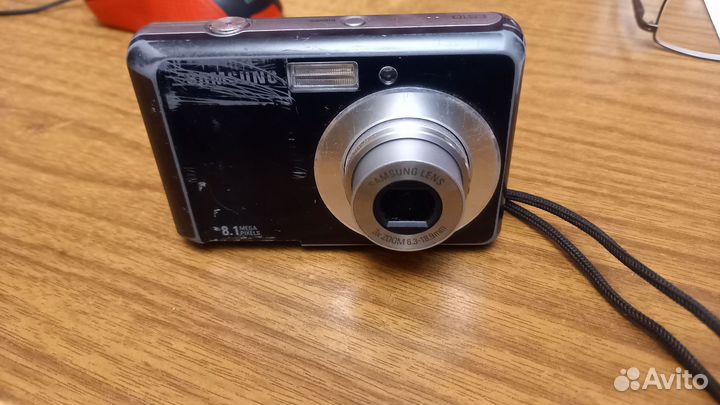 Компактный фотоаппарат samsung с дефектом