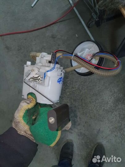Топливный насос на форд фокус 1