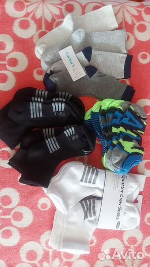 Носки детские новые