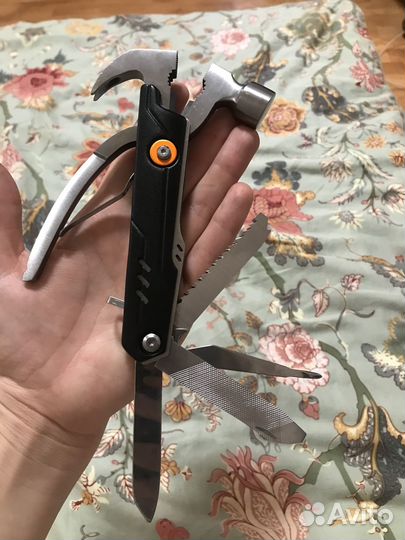 Мультитул с плоскогубцами 9-в-1