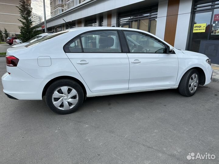 Volkswagen Polo 1.6 AT, 2020, 49 725 км