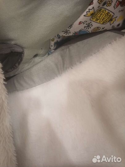 Детские санки коляска ника