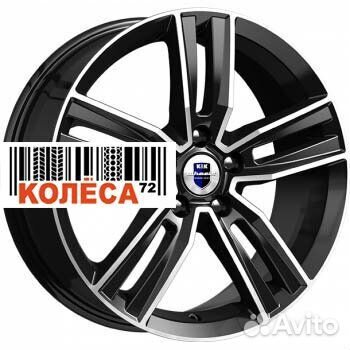 Кик Танаис 7x18 5x114,3 ET38 Dia67.1 алмаз черный