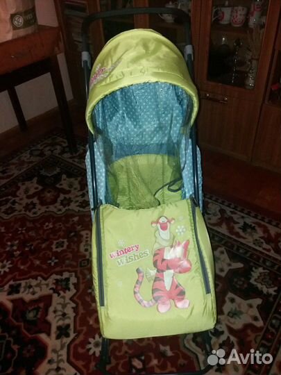 Коляска санки