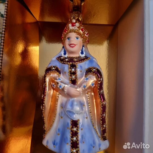 Елочные игрушки фабрики ариель