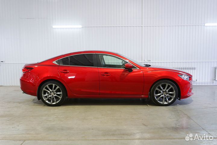 Mazda 6 2.5 AT, 2014, 122 557 км