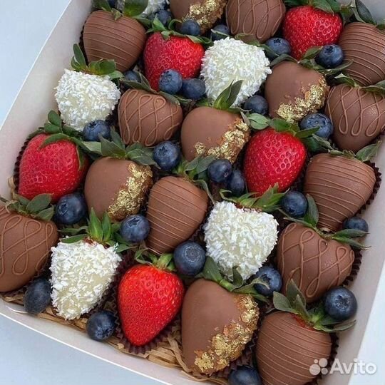 Клубника В бельгийском шоколаде премиум качества
