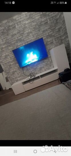 Стенка в гостиную под тв