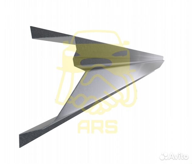 Кузовной порог