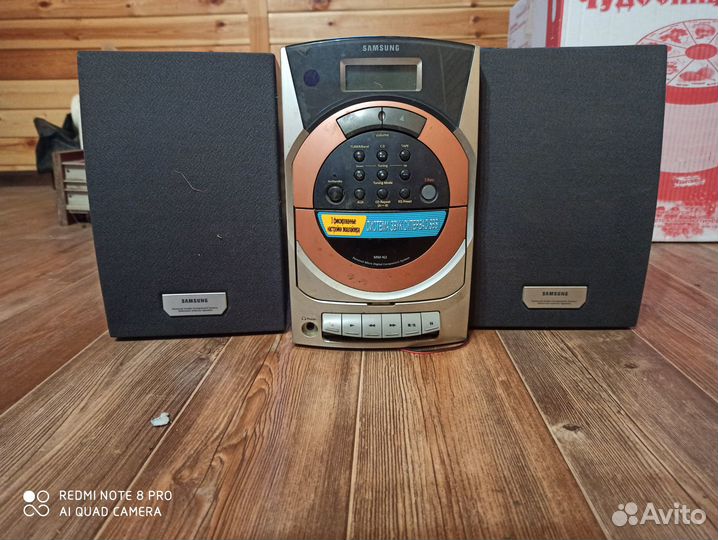 Музыкальный центр samsung