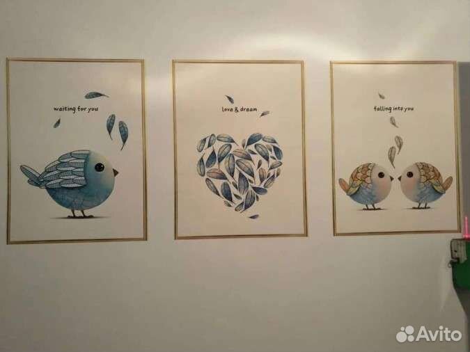 Печать на стенах