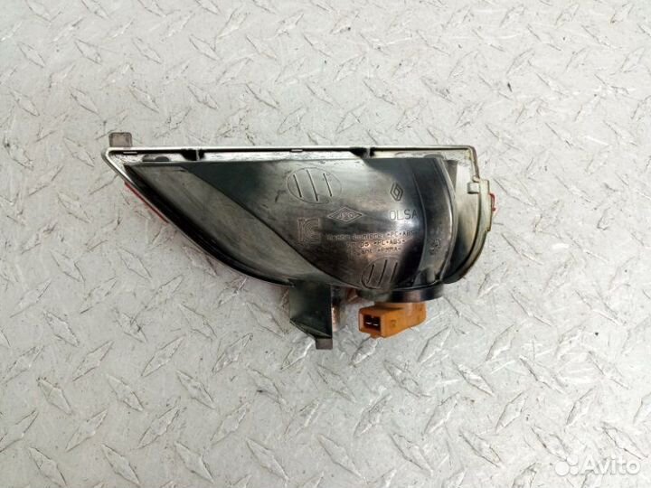 Фонарь задний левый Renault Kaptur 2021