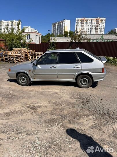 ВАЗ 2114 Samara 1.6 МТ, 2008, 100 000 км