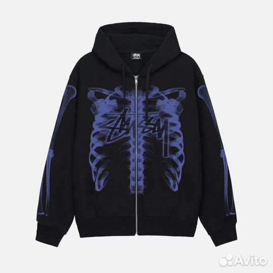 Зип Худи Stussy Оригинал