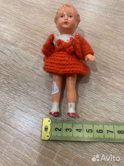 Старинная куколка