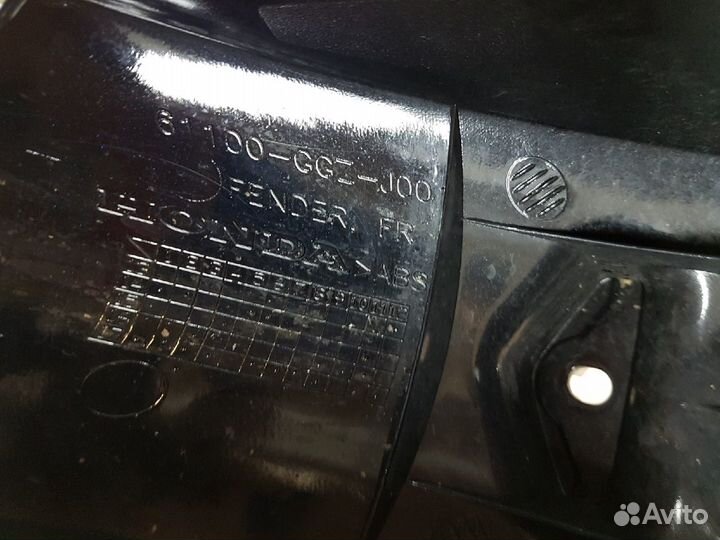 Крыло переднее Honda Dunk AF74 / AF78