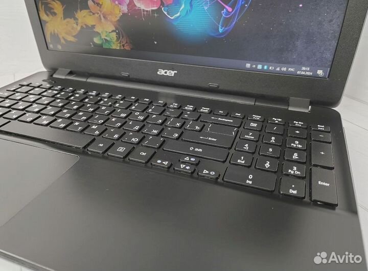 Игровой Acer Ноутбук процессор i5 2 видеокарты