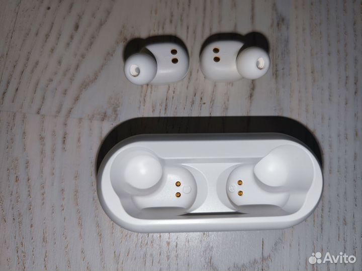 Беспроводные наушники QCY T1C White