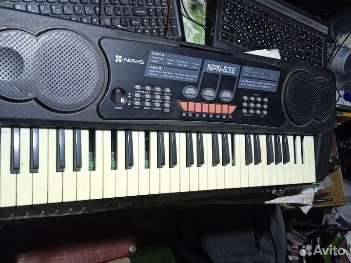 Электросинтезатр novisnpn 632