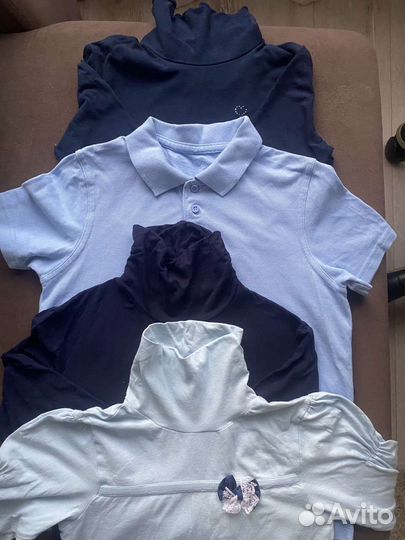 Пакет школьной формы для девочки 128-134