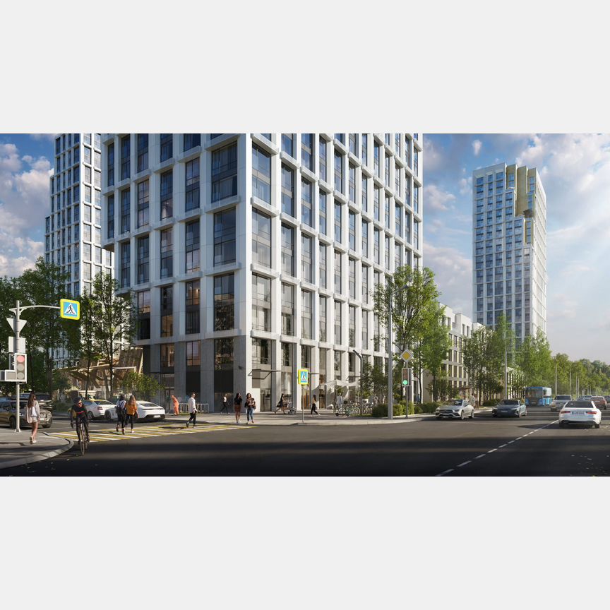 Квартира-студия, 28,4 м², 5/29 эт.