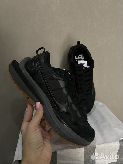 Кроссовки Nike vapor waffle X sacai