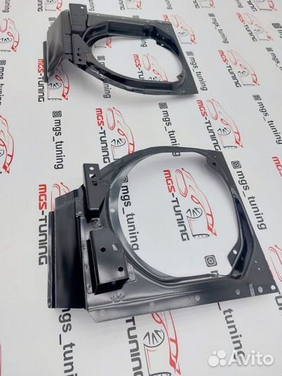 Переходники под большие фары 2007+ на G-Class W463