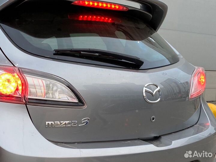 Фонарь багажника левый противотуманный Mazda 3 BL